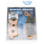 brake pads Polini sintered for Honda Pantheon, Foresight, Silver Wing POLINI MOTOVEIKALS 21
