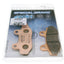 brake pads Polini sintered for Keeway, Kymco, Peugeot, TGB POLINI MOTOVEIKALS 21