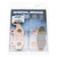 brake pads Polini sintered for Kymco, Peugeot POLINI MOTOVEIKALS 21