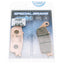 brake pads Polini sintered for Kymco Xciting 400i, Daelim, Kawasaki POLINI MOTOVEIKALS 21