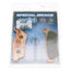 brake pads Polini sintered for MBK Skyliner, Yamaha Majesty, Piaggio X9, Gilera Nexus, GP800, Suzuki UH Burgman 125, 150 POLINI MOTOVEIKALS 21