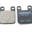 Brake pads RMS for Suzuki RMX 50, Yamaha TZR 50 DIVERSE / IMPORT MOTOVEIKALS 21
