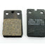 Brake pads RMS for Zündapp K 80, KS 80 Touring, Kreidler, Hercules Puch DIVERSE / IMPORT MOTOVEIKALS 21