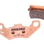 Brake pads sintered for Peugeot XR7/ XP7 50 2T, Motorhispania 10 SM/ Enduro 50 2T, Gun R 50 2T/ 125 4T, TGB Blade 425/ 500/ 600/ 1000 NARAKU MOTOVEIKALS 21