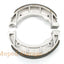 Brake pads size 2 pieces 118mm x 20mm for Hercules Hobby Rider HR SB 1, 2, 3, 5, DKW Sport Bike DIVERSE / IMPORT MOTOVEIKALS 21