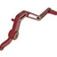 brake pedal aluminum red for MBK X-Power, Yamaha TZR VPARTS MOTOVEIKALS 21