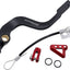 Brake Pedal Mse Hon Rd MOOSE RACING HARD-PARTS MOOSE RACING MOTOVEIKALS 21