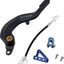 Brake Pedal Mse Yam Bl MOOSE RACING HARD-PARTS MOOSE RACING MOTOVEIKALS 21