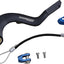 Brake Pedal Mse Yam Blu MOOSE RACING HARD-PARTS MOOSE RACING MOTOVEIKALS 21