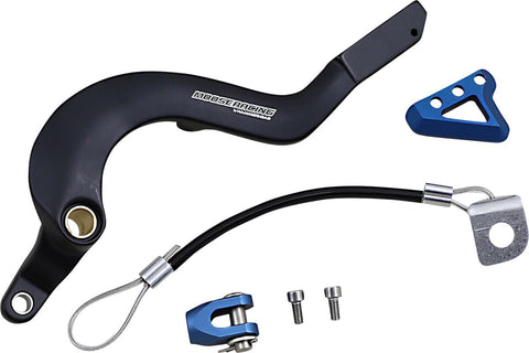 Brake Pedal Mse Yam Blu MOOSE RACING HARD-PARTS MOOSE RACING MOTOVEIKALS 21