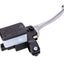 Brake pump / brake cylinder with handbrake lever (hydraulic brake fitting) Magura for Hercules K 50 Ultra, Zündapp KS GTS, Kreidler Florett, Puch MAGURA MOTOVEIKALS 21