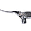 brake pump left 25mm Retro China scooter chrome for Benzhou, Firenze, Adly, Flex Tech OEM STANDARD MOTOVEIKALS 21