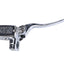 brake pump right 25mm Retro China scooter chrome for Benzhou, Firenze, Adly, Flex Tech OEM STANDARD MOTOVEIKALS 21
