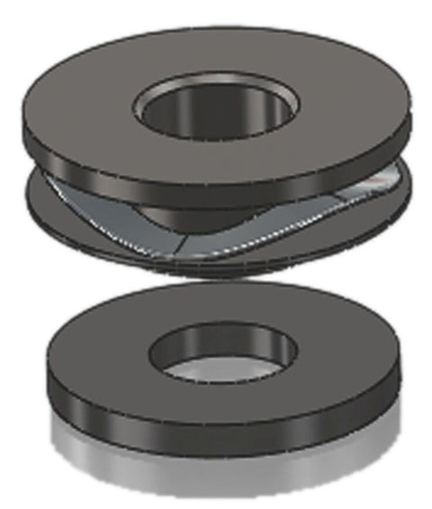 Brake Rotor Fitting Kit Bmw TRW TRW MOTOVEIKALS 21
