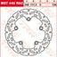 Brake Rotor Fix Rac L/R TRW TRW MOTOVEIKALS 21