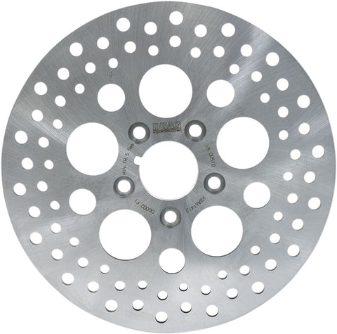 Brake Rotor Fix Round 11.5" DRAG SPECIALTIES DRAG SPECIALTIES MOTOVEIKALS 21
