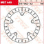 Brake Rotor Fix Round L/R TRW TRW MOTOVEIKALS 21