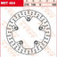 Brake Rotor Fix Round L/R TRW TRW MOTOVEIKALS 21