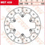 Brake Rotor Fix Round L/R TRW TRW MOTOVEIKALS 21