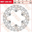 Brake Rotor Fix Wave L/R TRW TRW MOTOVEIKALS 21