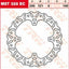 Brake Rotor Fix Wave L/R TRW TRW MOTOVEIKALS 21