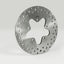 Brake Rotor Float Round 11.5" DRAG SPECIALTIES DRAG SPECIALTIES MOTOVEIKALS 21