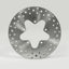 Brake Rotor Float Round 11.5" DRAG SPECIALTIES DRAG SPECIALTIES MOTOVEIKALS 21