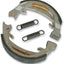Brake Shoe-Moose Frt/Rr MOOSE RACING HARD-PARTS MOOSE RACING MOTOVEIKALS 21