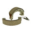 brake shoe set 105x25mm for drum brake for Derbi Vamos VPARTS MOTOVEIKALS 21