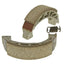 brake shoe set 110x25mm for drum brake for Gilera Runner, Piaggio NRG, ZIP, Vespa S50 VPARTS MOTOVEIKALS 21