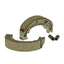 brake shoe set 120x25mm for drum brake for Aprilia Habana, Mojito, SR 50 Di-Tech VPARTS MOTOVEIKALS 21