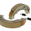 brake shoe set 130x25mm for drum brake for Honda 125, 150 NES, Dylan, Lead, Passion PES, SH, Vision TECNIUM MOTOVEIKALS 21
