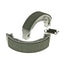 brake shoe set 130x28mm for drum brake for Aprilia Scarabeo 100 2-stroke, MBK Booster 100, Yamaha Aerox 100 WISECO MOTOVEIKALS 21