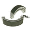 brake shoe set 130x28mm for drum brake for Hyosung GV 125 Aquila VPARTS MOTOVEIKALS 21