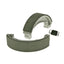 brake shoe set 130x30mm for drum brake for Daelim Tapo VPARTS MOTOVEIKALS 21