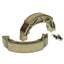 brake shoe set 140x25mm for drum brake for Aprilia 50 Scarabeo, Piaggio 50 Fly, Liberty, Vespa 50 Primavera RMS MOTOVEIKALS 21