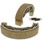 brake shoe set 140x25mm for drum brake for Aprilia Scarabeo, Gilera Runner, Piaggio Liberty VPARTS MOTOVEIKALS 21