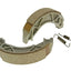 brake shoe set 150x28mm for drum brake for MBK Flame, Yamaha Cygnus VPARTS MOTOVEIKALS 21