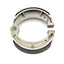 Brake shoe set 2 pieces 115mm x 23mm for Hercules 220 K, K4, KF, KF 4, MKF, SK, MK, MKL, PL, MK 50, 50 Super K Ur DIVERSE / IMPORT MOTOVEIKALS 21