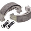brake shoe set 80x18mm for Puch, Honda, Kreidler, Peugeot 101 OCTANE MOTOVEIKALS 21