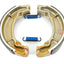 Brake shoe set EBC 130x28mm for Yamaha DT 80 LC DT RD 125 175 SR DIVERSE / IMPORT MOTOVEIKALS 21