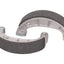 brake shoe set for drum brake 120x25mm for Simson S50, S51, S70, KR51, SR50, SR80, Schwalbe, Sperber, Habicht, Star 101 OCTANE MOTOVEIKALS 21