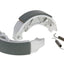 brake shoe set incl. 2 springs for drum brake 110x25mm VPARTS MOTOVEIKALS 21