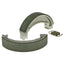 brake shoe set incl. 2 springs for drum brake 130x25mm RMS MOTOVEIKALS 21