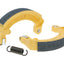brake shoe set Malossi 150x24mm rear for drum brake for Vespa 50, Special, ET3 MALOSSI MOTOVEIKALS 21