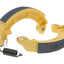 brake shoe set Malossi 150x25mm for frum brake Vespa PK 50/80/125, PX, LML Star 125/150/200 MALOSSI MOTOVEIKALS 21