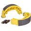 brake shoe set Malossi Brake Power 110x25mm rear for drum brake MALOSSI MOTOVEIKALS 21