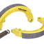 brake shoe set Malossi Brake Power front for Vespa 50, Special, ET3, P80 8, 9, 10 inch MALOSSI MOTOVEIKALS 21