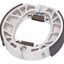 brake shoe set OEM 110x25mm w/ springs for Gilera Runner, Piaggio NRG, ZIP PIAGGIO MOTOVEIKALS 21
