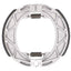 brake shoe set OEM 140x25mm for Aprilia, Derbi, Piaggio, Vespa 125-200cc PIAGGIO MOTOVEIKALS 21